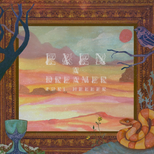 Even a Dreamer Cover Art Blurred Background