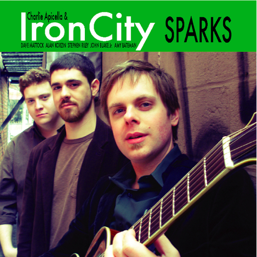 Sparks Cover Art Blurred Background