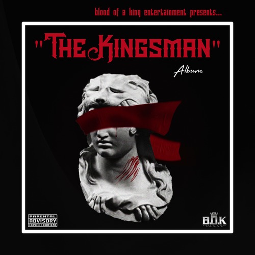 The Kingsman Cover Art Blurred Background