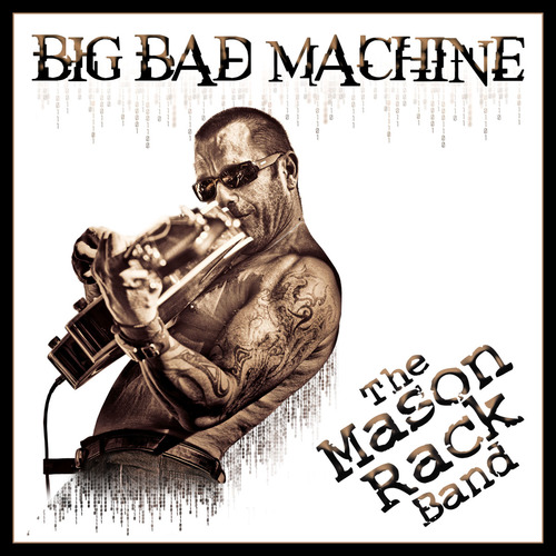 Big Bad Machine Cover Art Blurred Background