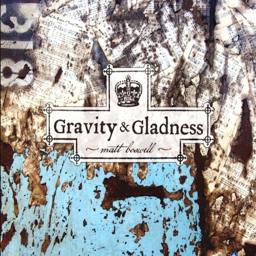 Gravity and Gladness Cover Art Blurred Background