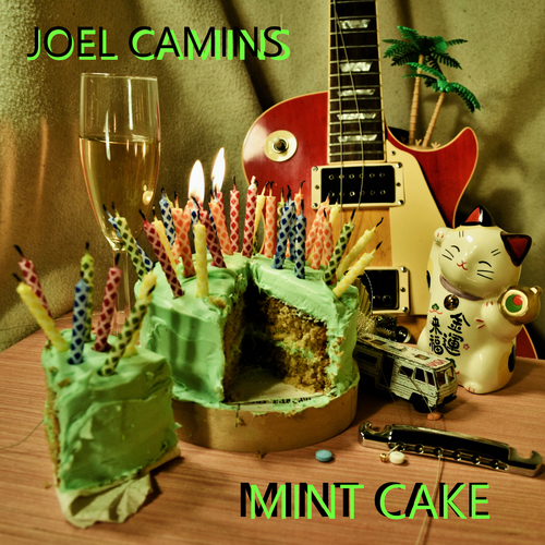 Mint Cake Cover Art Blurred Background