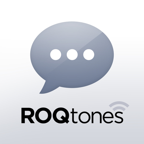 Unique & Minimal Short SMS Text Tone / Alert Sound / Notification / Ringtone Cover Art Blurred Background