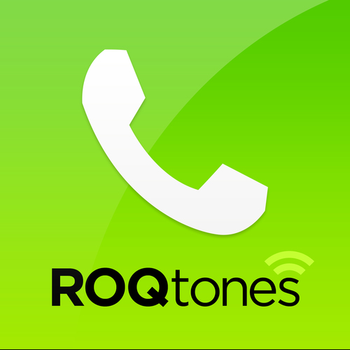 Simple & Minimal Chime Ringtone Cover Art Blurred Background