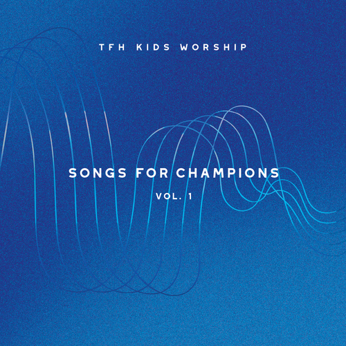 Songs for Champions, Vol. 1 Cover Art Blurred Background