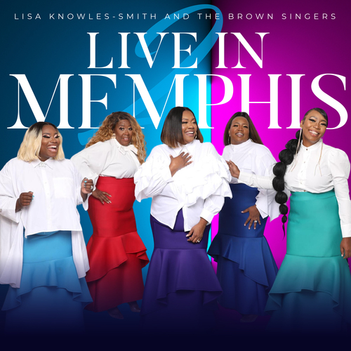 Live in Memphis 2 Cover Art Blurred Background
