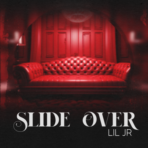 Slide Over Cover Art Blurred Background