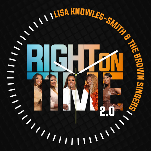 Right On Time 2.0 Cover Art Blurred Background
