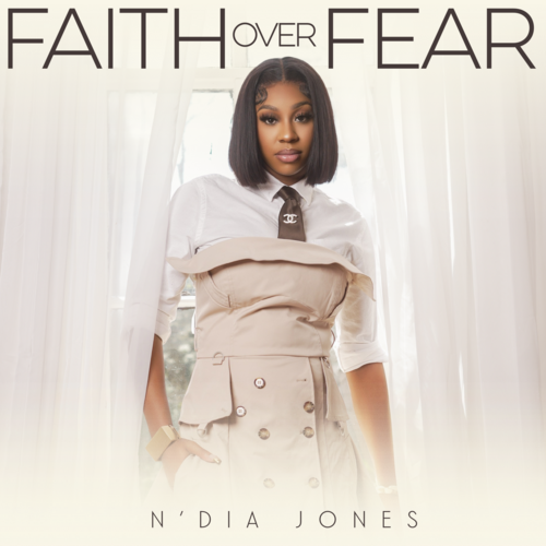 Faith Over Fear Cover Art Blurred Background