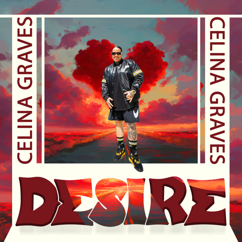 Desire Cover Art Blurred Background