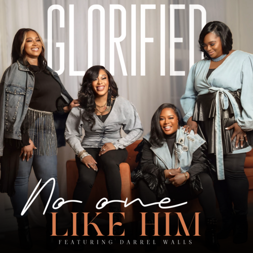 No One Like Him Cover Art Blurred Background