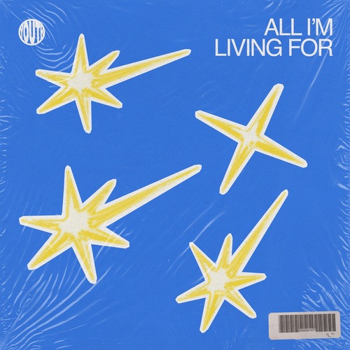All I'm Living For Cover Art Blurred Background