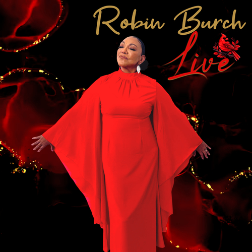 Robin Burch Live Cover Art Blurred Background