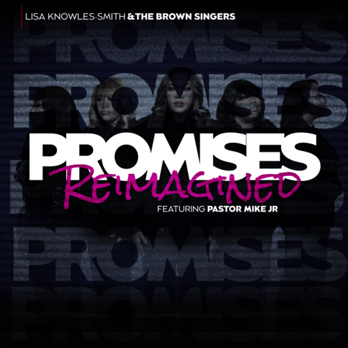 Promises (Reimagined) Cover Art Blurred Background