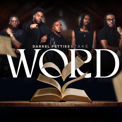 Word Cover Art Blurred Background