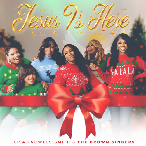 Jesus Is Here Cover Art Blurred Background