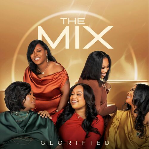 Glorified: The Mix Cover Art Blurred Background