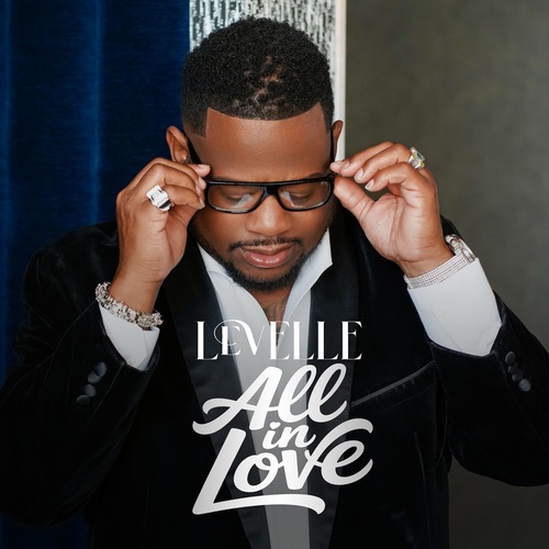 All in Love Cover Art Blurred Background