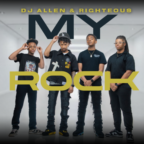 My Rock Cover Art Blurred Background