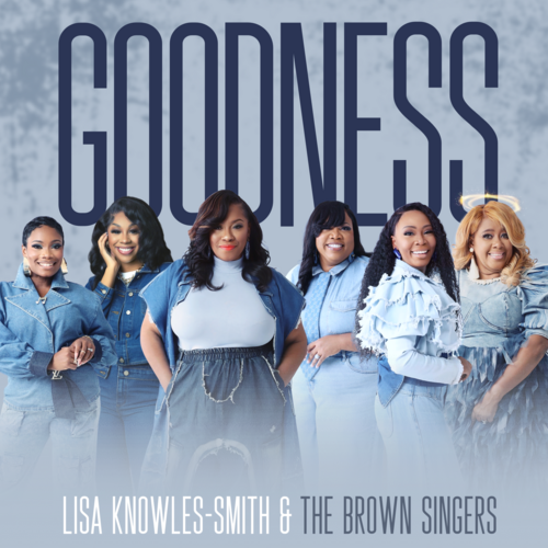 Goodness Cover Art Blurred Background