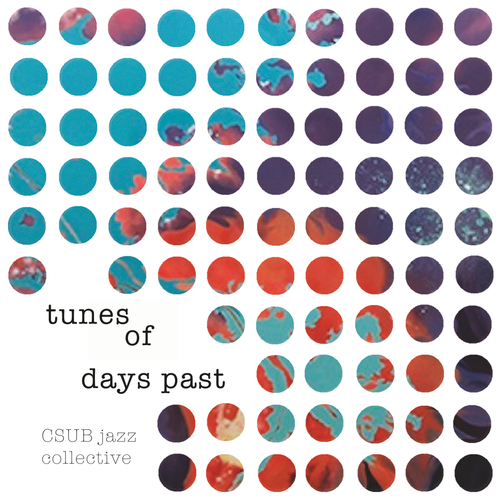 Tunes of Days Past Cover Art Blurred Background