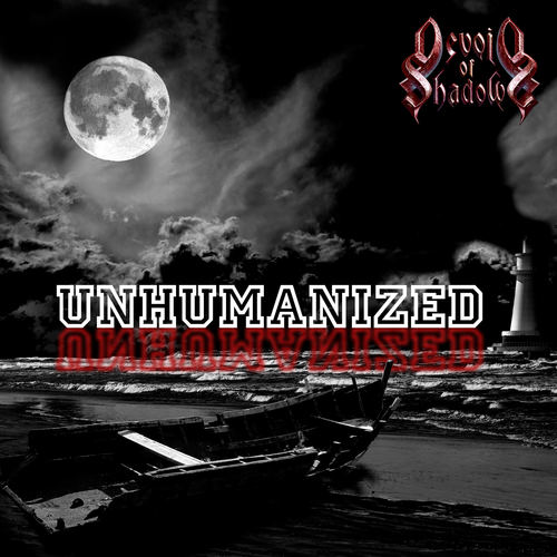Unhumanized (Original Video Game Soundtrack) Cover Art Blurred Background