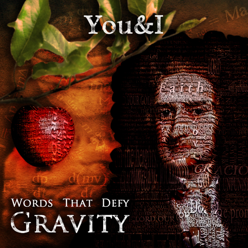 Words that Defy Gravity Cover Art Blurred Background