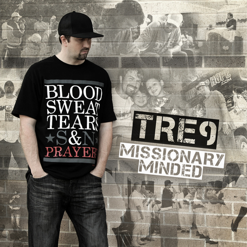 Missionary Minded Cover Art Blurred Background