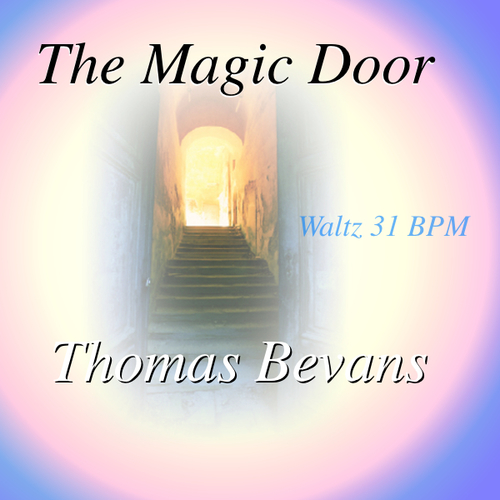 The Magic Door Cover Art Blurred Background