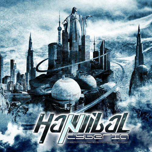 Cyberia Cover Art Blurred Background