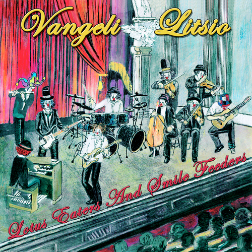 Lotus Eaters and Smile Feeders Cover Art Blurred Background