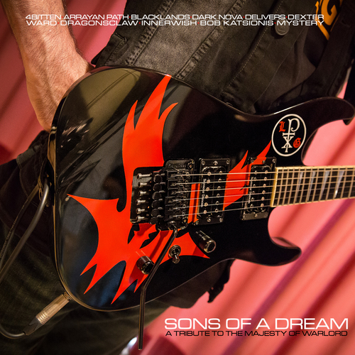 Sons of a Dream (A Tribute to the Majesty of Warlord) Cover Art Blurred Background