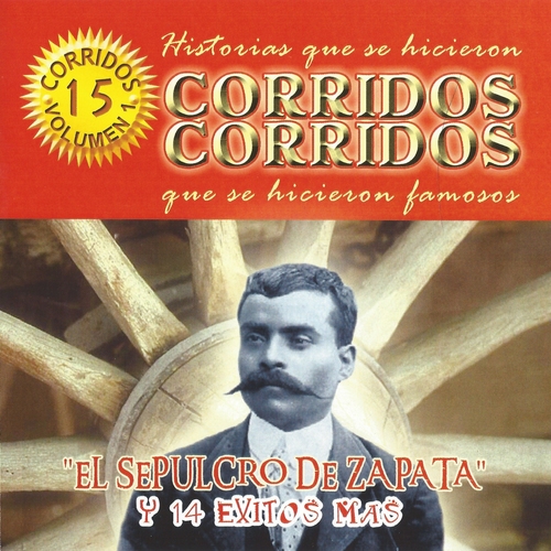 Historias Que Se Hicieron (Corridos Corridos) Cover Art Blurred Background