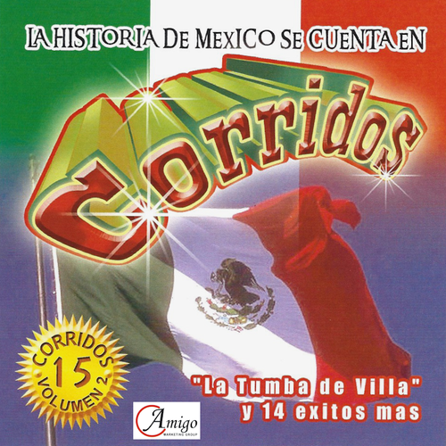 La Historia de Mexico Se Cuentaen, vol. 2 Cover Art Blurred Background