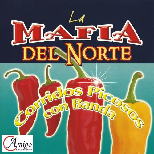 Corridos Picosos Con Banda Cover Art Blurred Background