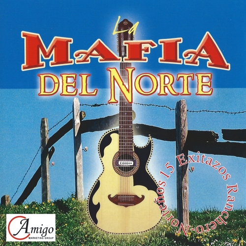 La Mafia Del Norte Cover Art Blurred Background