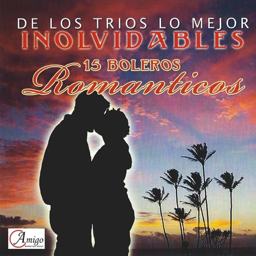 De los Trios Lo Mejor Inolvidables Cover Art Blurred Background
