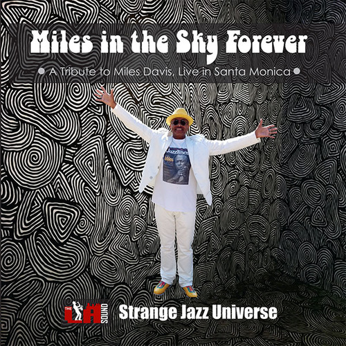Miles in the Sky Forever (Live) Cover Art Blurred Background