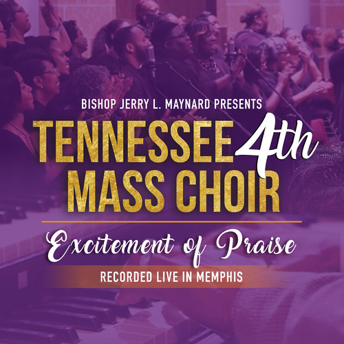 Excitement of Praise (Live) Cover Art Blurred Background