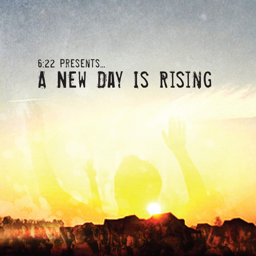 A New Day Is Rising (Ten Year Anniversary Edition) Cover Art Blurred Background