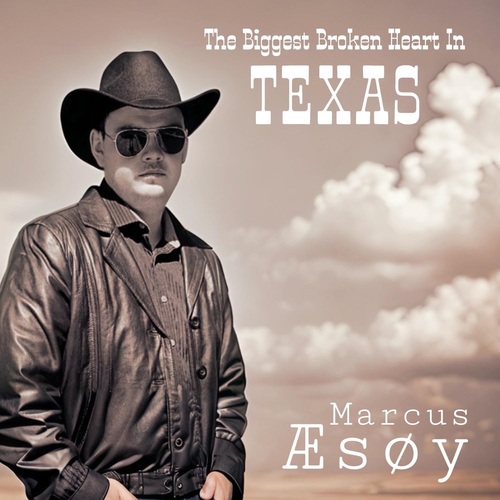 The Biggest Broken Heart in Texas Cover Art Blurred Background