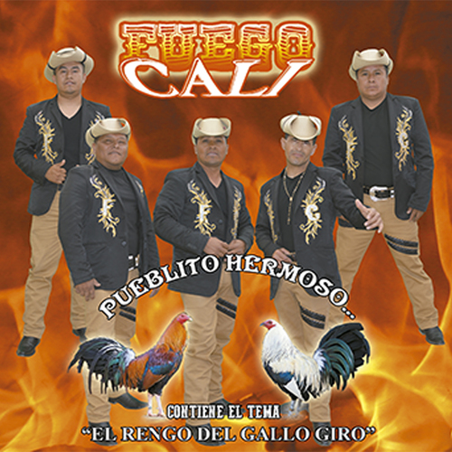 Pueblito Hermoso Cover Art Blurred Background