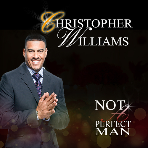 Not a Perfect Man Cover Art Blurred Background