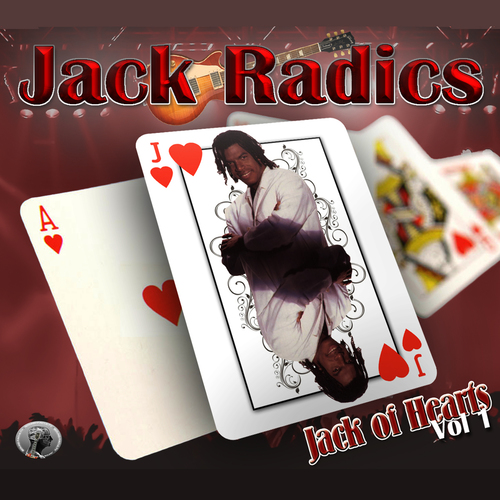 Jack Of Hearts - Vol. 1 Cover Art Blurred Background