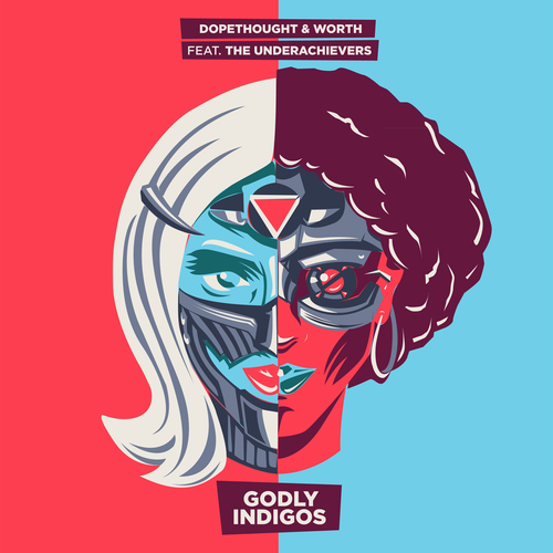 Godly Indigos Cover Art Blurred Background