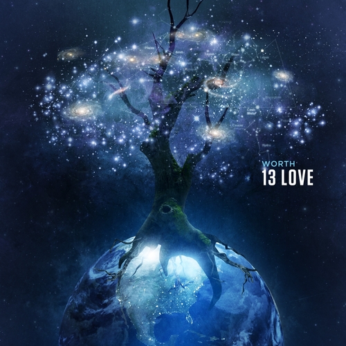 13Love Cover Art Blurred Background