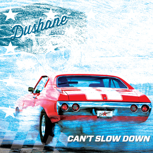 Can't Slow Down Cover Art Blurred Background