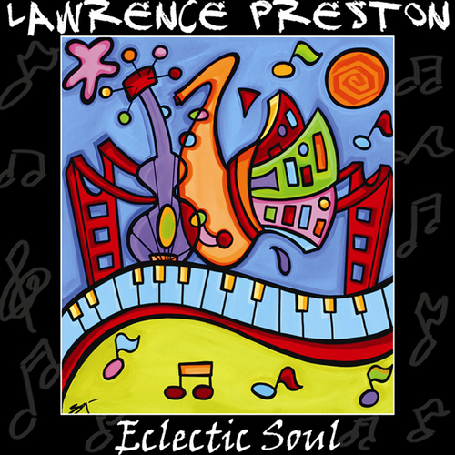 Eclectic Soul Cover Art Blurred Background