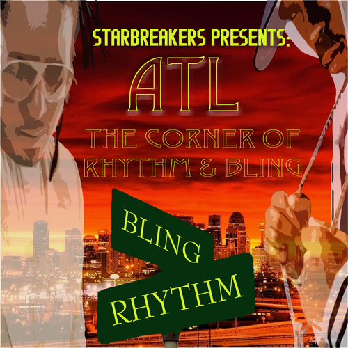 ATL: The Corner of Rhythm and Bling Cover Art Blurred Background