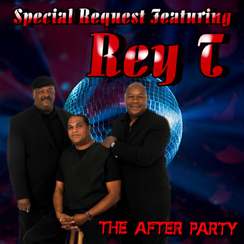 The After Party Cover Art Blurred Background